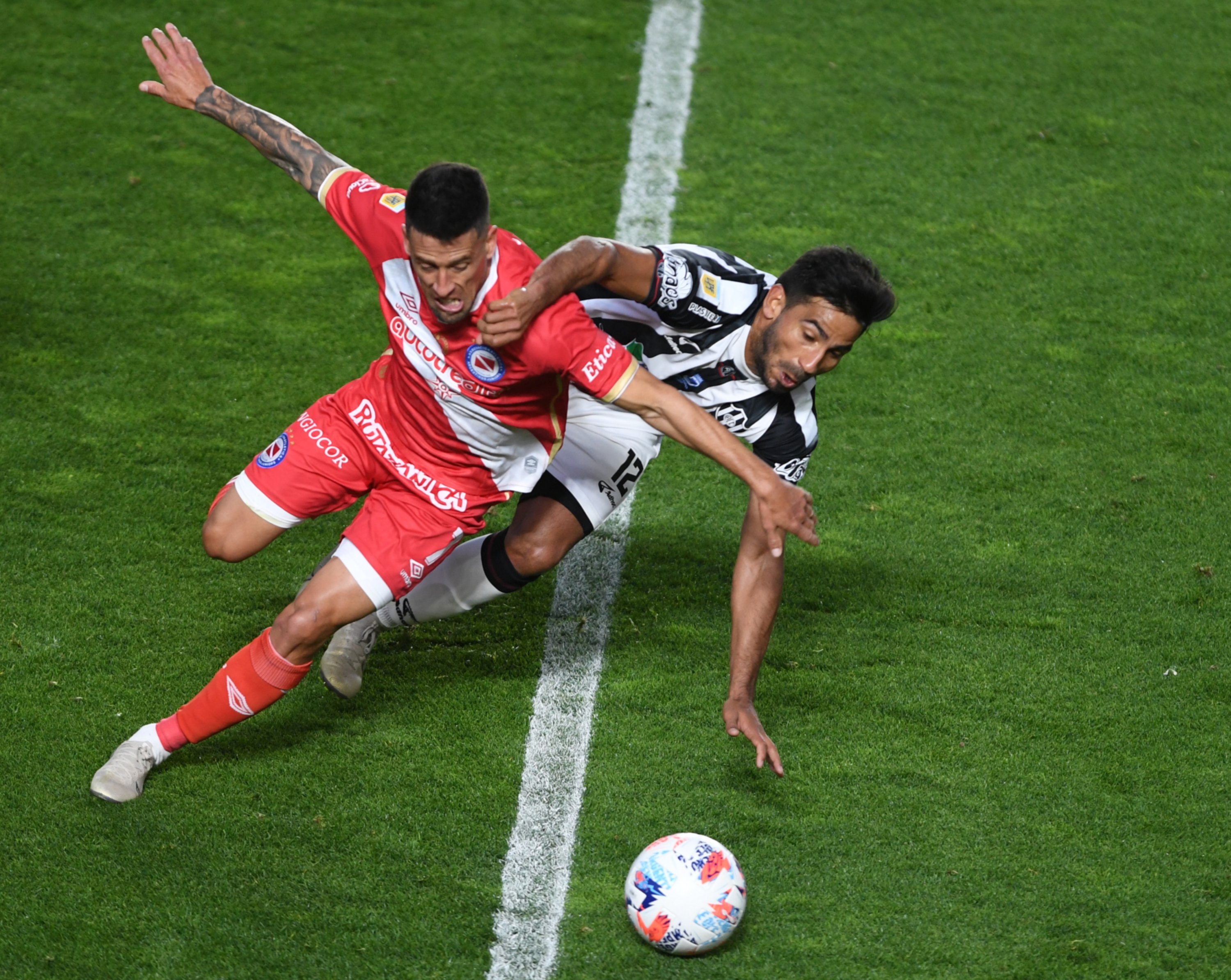 Argentinos Juniors y Central Córdoba empataron en La Paternal